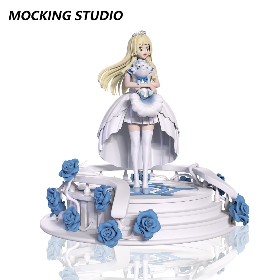 Bride Lillie - Pokemon