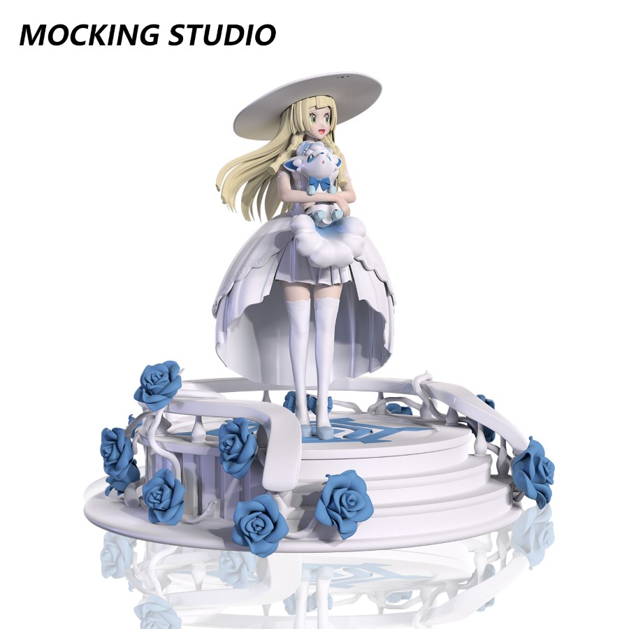 Bride Lillie - Pokemon