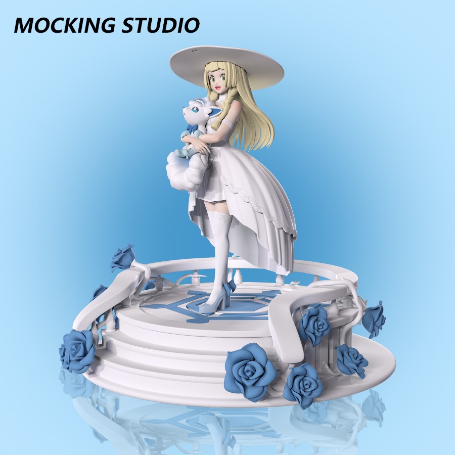 Bride Lillie - Pokemon