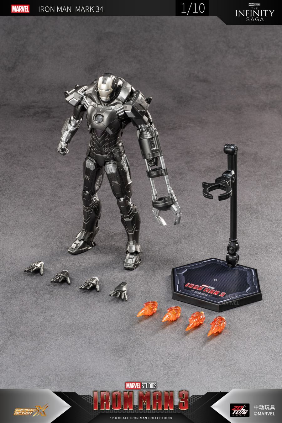 Iron man MK34 1/10