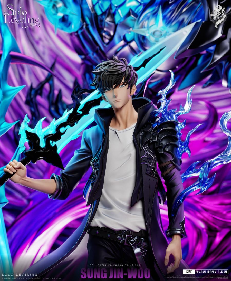 Sung Jin-Woo - Solo Leveling