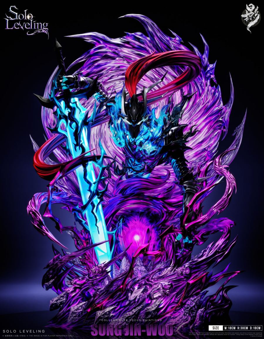 Sung Jin-Woo - Solo Leveling