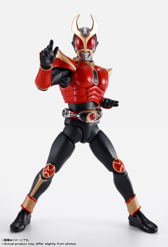 SHFiguarts (True Bone Carving Method) Red Agito