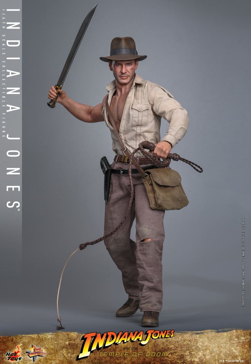 Indiana Jones 1/6