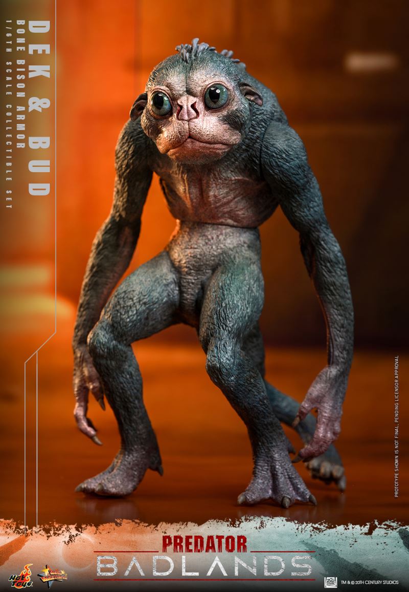 Dek (Bone Bison Armor) and Bud 1/6