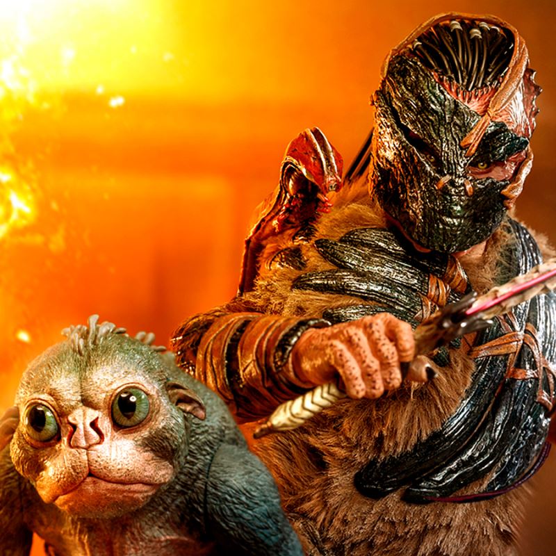 Dek (Bone Bison Armor) and Bud 1/6