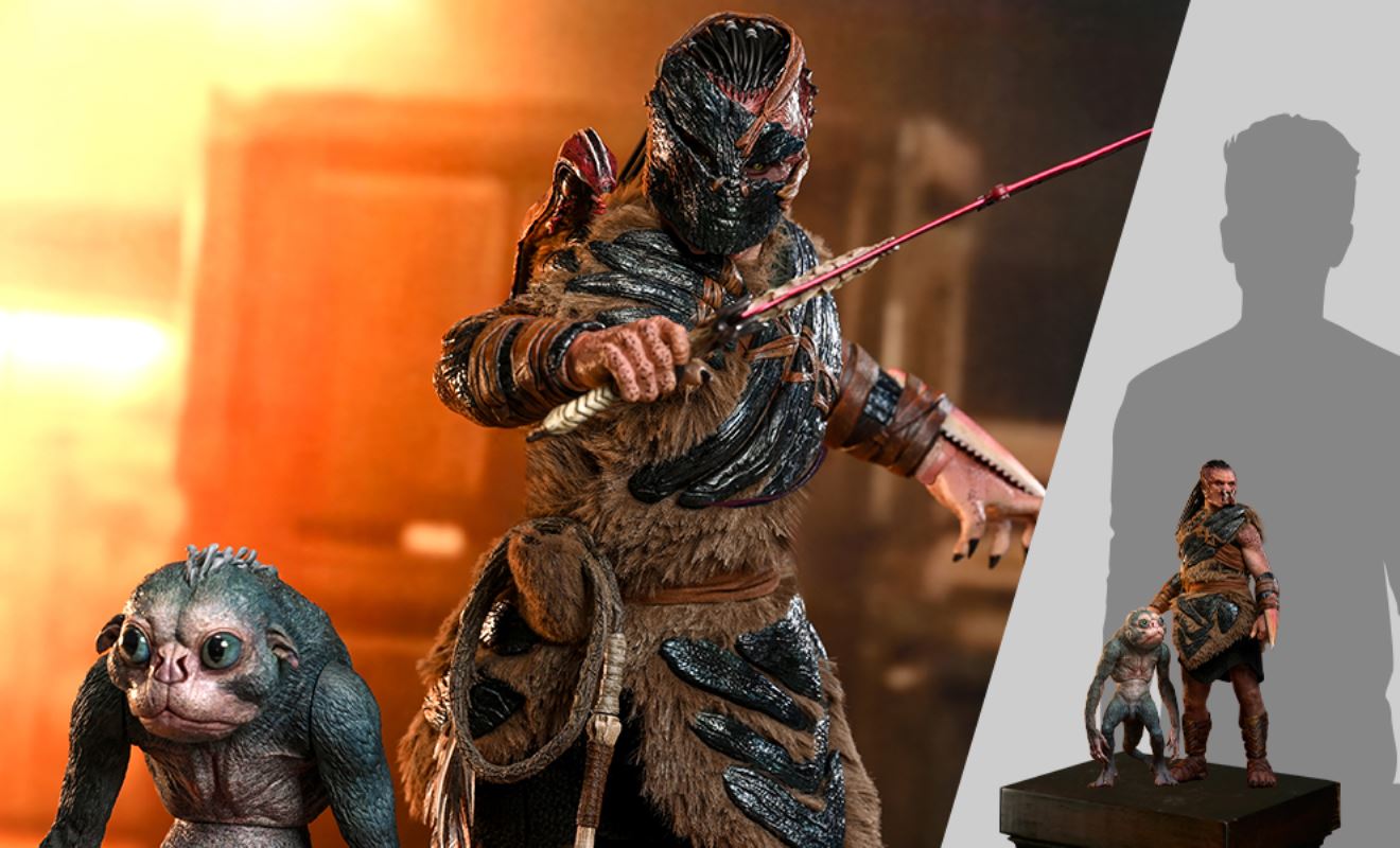 Dek (Bone Bison Armor) and Bud 1/6