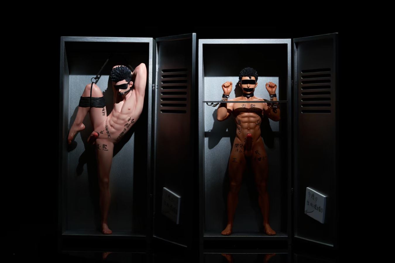 Original Character Black Skin Light