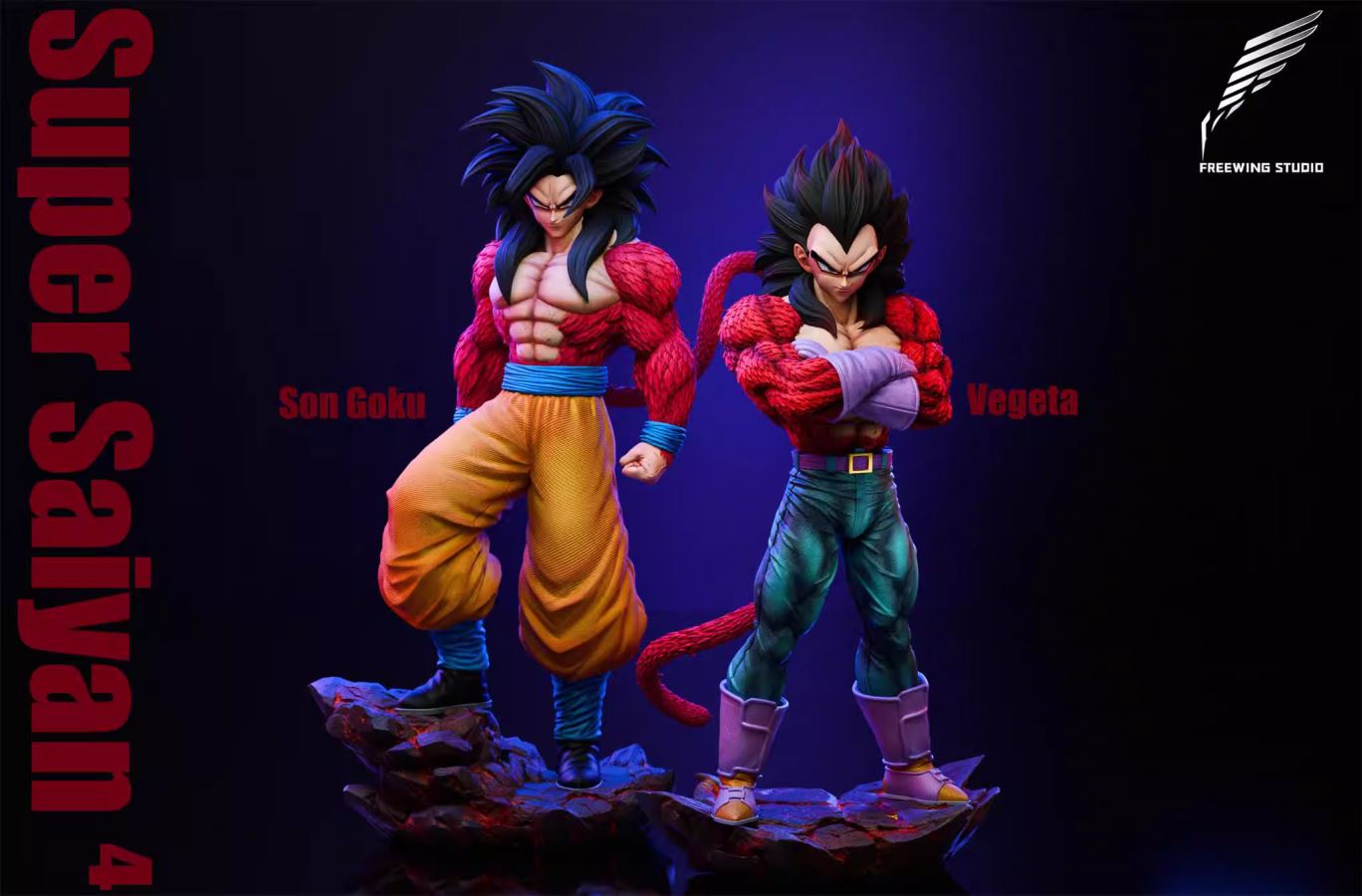SS4 Vegeta - Dragon Ball