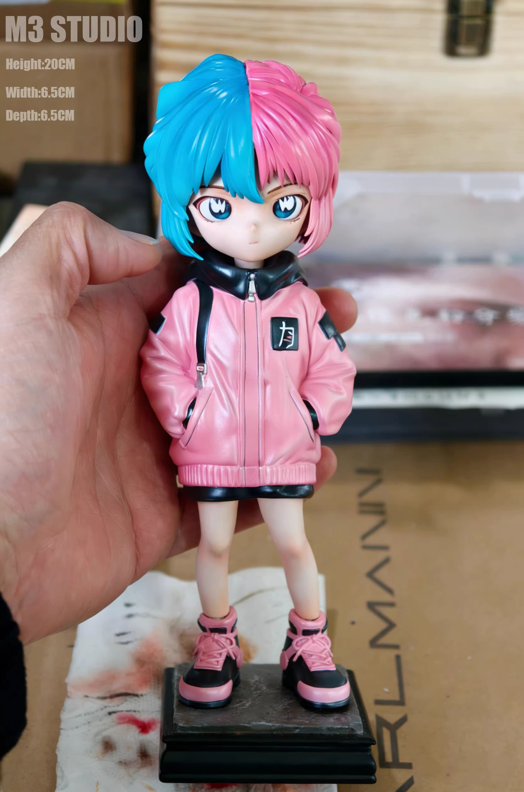 Cyberpunk Haibara Ai