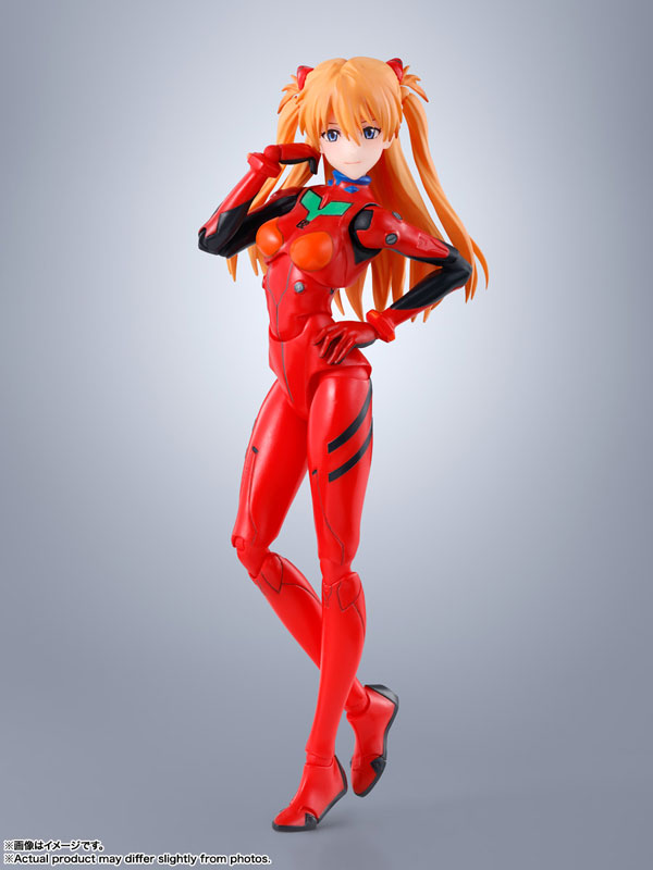 S.H.Figuarts Asuka Langley Shikinami Evangelion