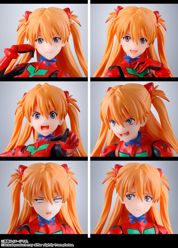 S.H.Figuarts Asuka Langley Shikinami Evangelion