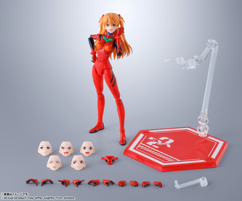 S.H.Figuarts Asuka Langley Shikinami Evangelion