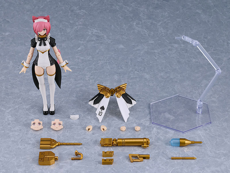 PLAMAX GP-12 Guilty Princess Maidroid Rosalie