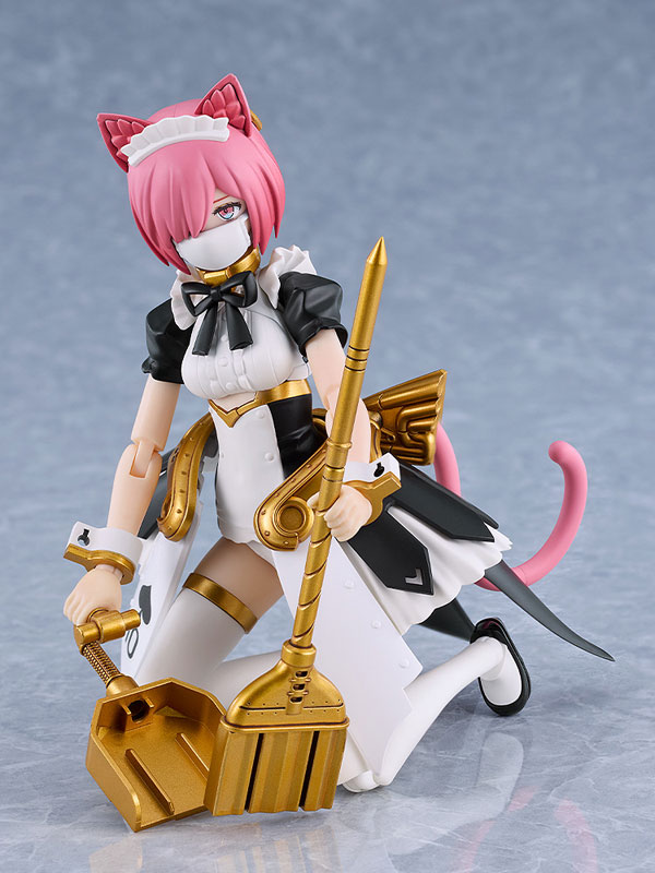 PLAMAX GP-12 Guilty Princess Maidroid Rosalie