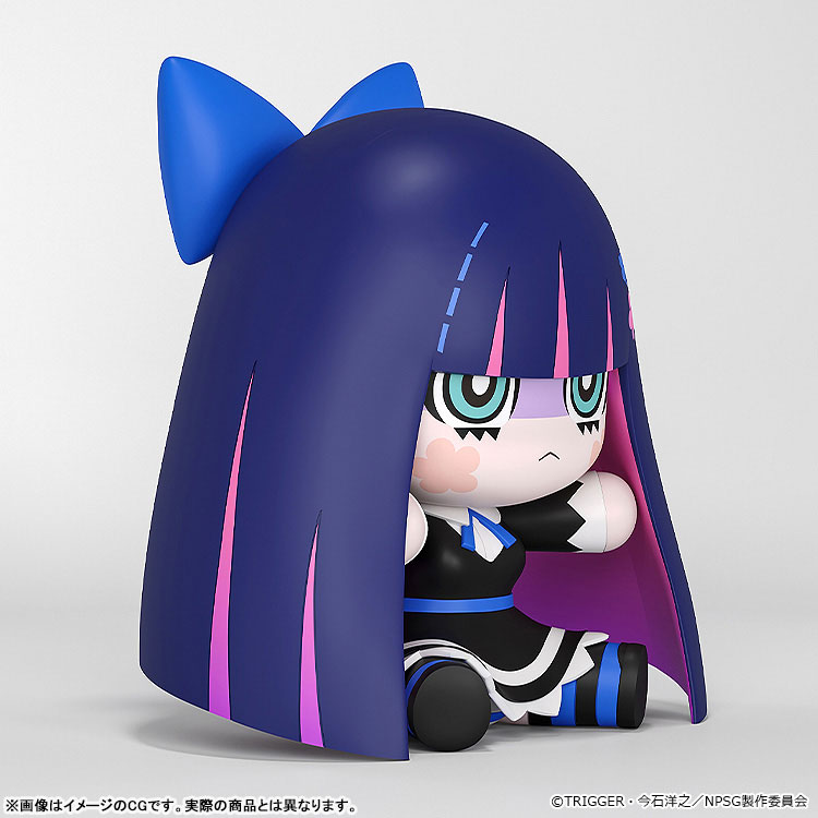 Huggy Good Smile New PANTY & STOCKING with GARTERBELT - Panty & Stocking
