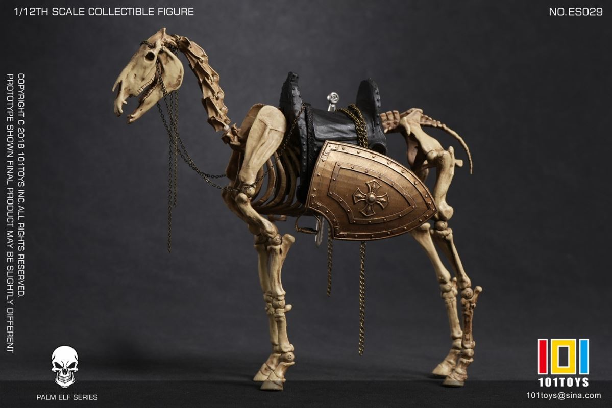 Palm Elf Series Skeleton Movable Centaur 1/12