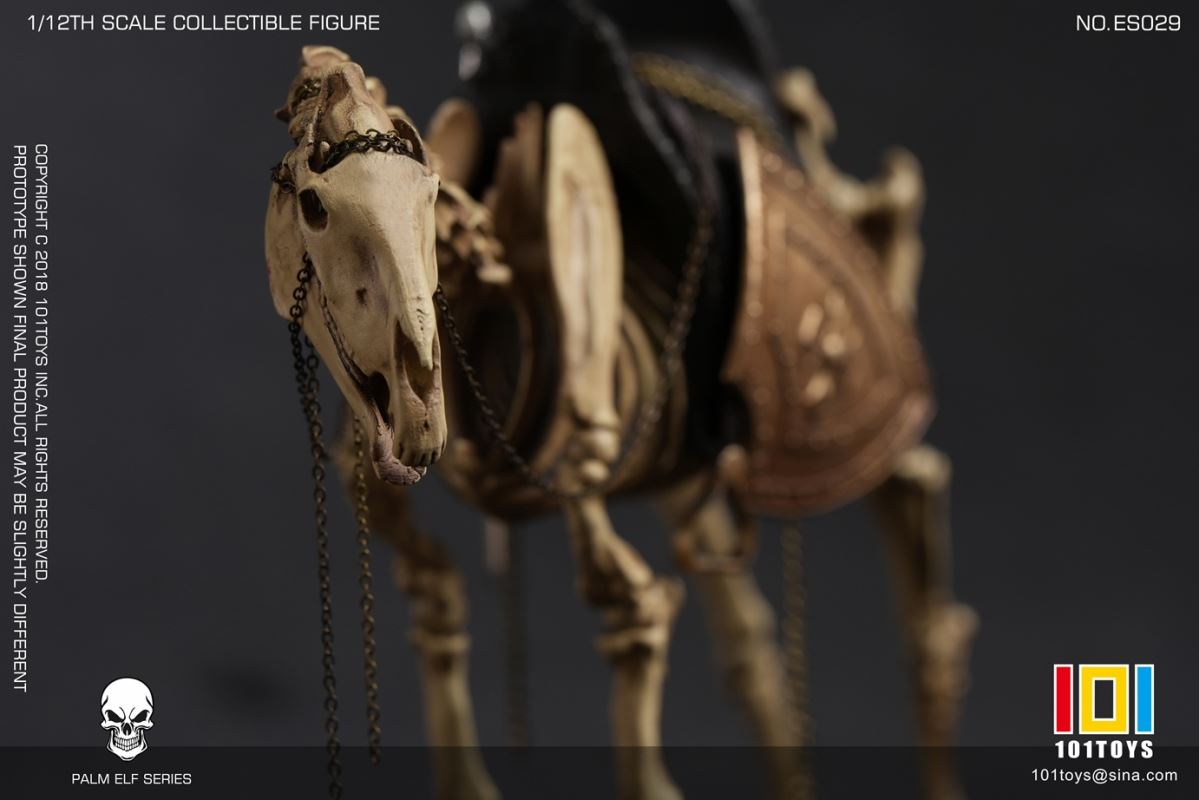 Palm Elf Series Skeleton Movable Centaur 1/12