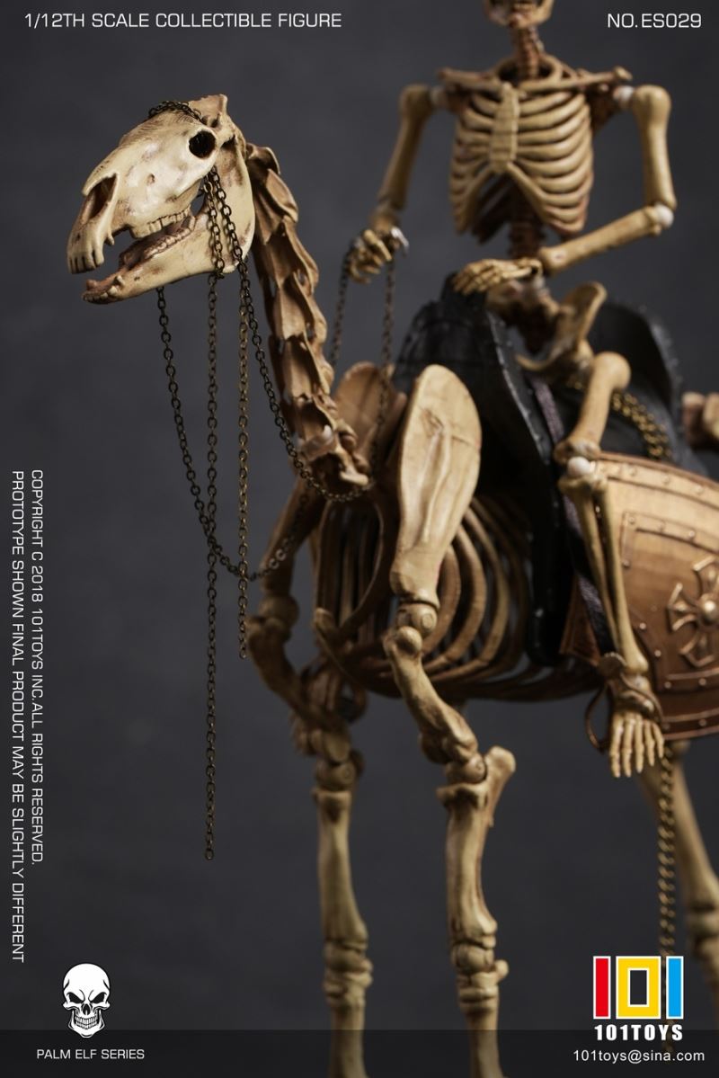 Palm Elf Series Skeleton Movable Centaur 1/12