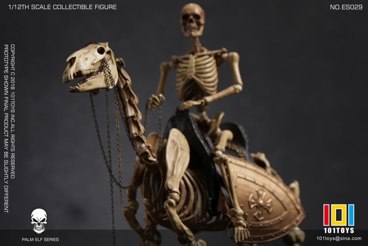 Palm Elf Series Skeleton Movable Centaur 1/12