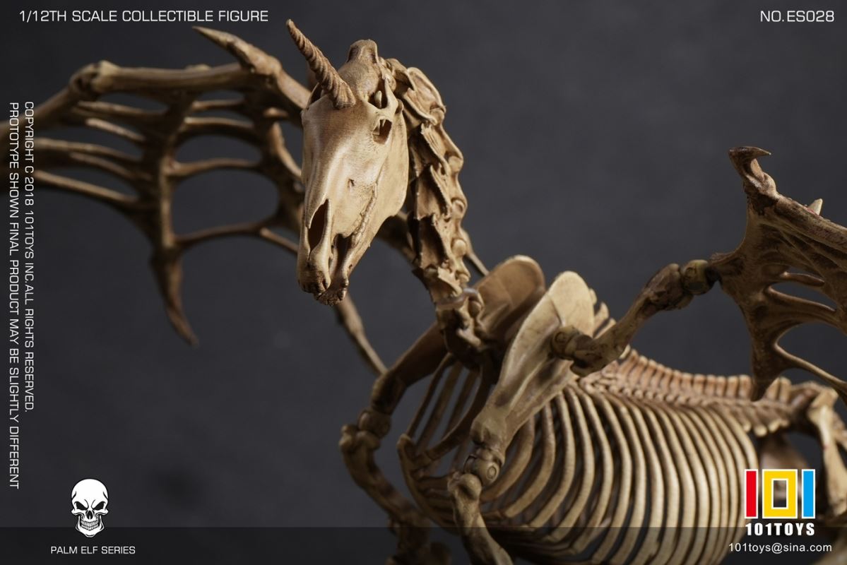 Palm Elf Series Skeleton Movable Centaur 1/12