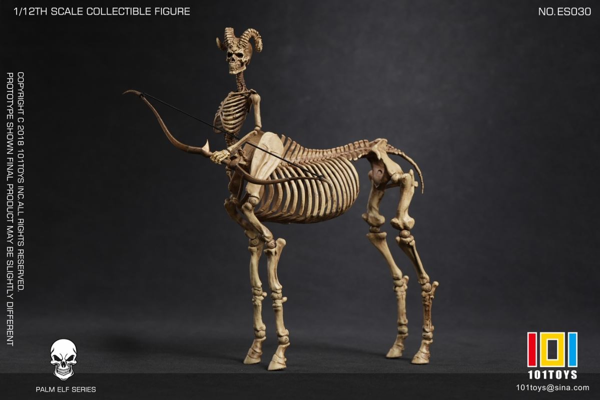 Palm Elf Series Skeleton Movable Centaur 1/12