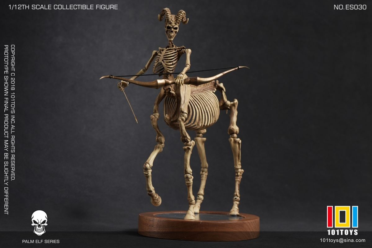 Palm Elf Series Skeleton Movable Centaur 1/12