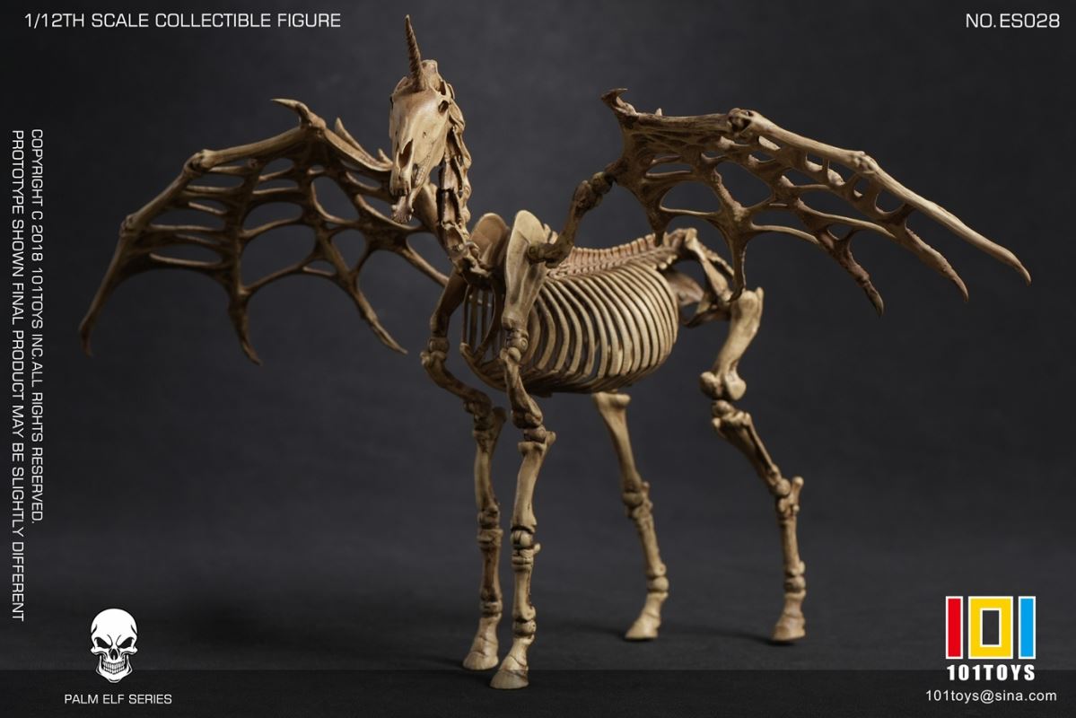 Palm Elf Series Skeleton Movable Centaur 1/12