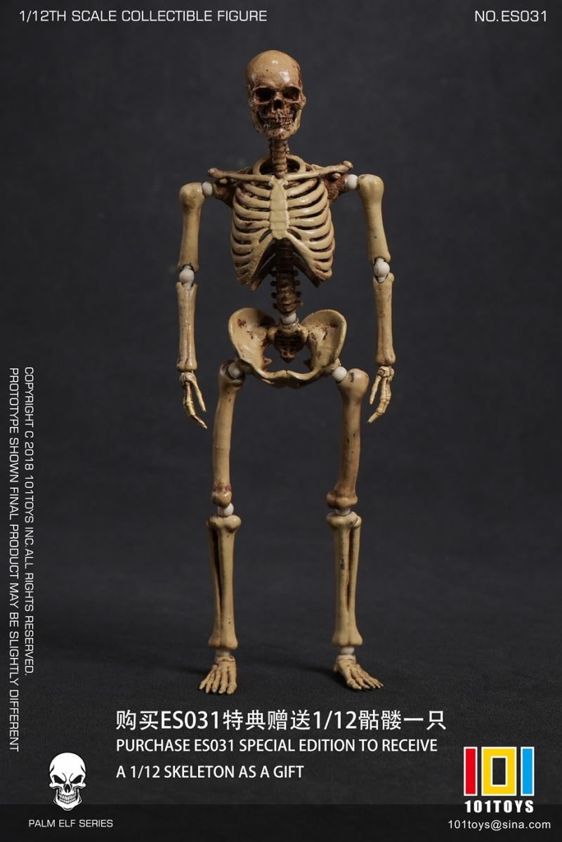 Palm Elf Series Skeleton Movable Centaur 1/12