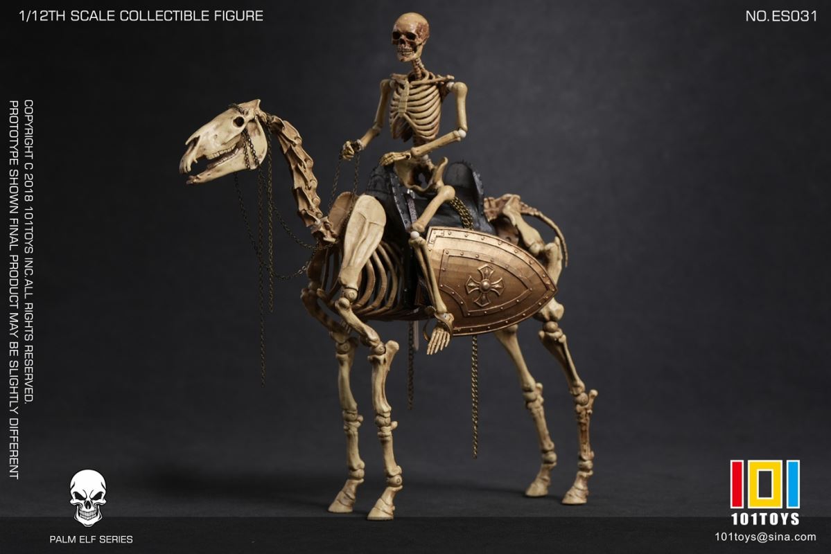 Palm Elf Series Skeleton Movable Centaur 1/12