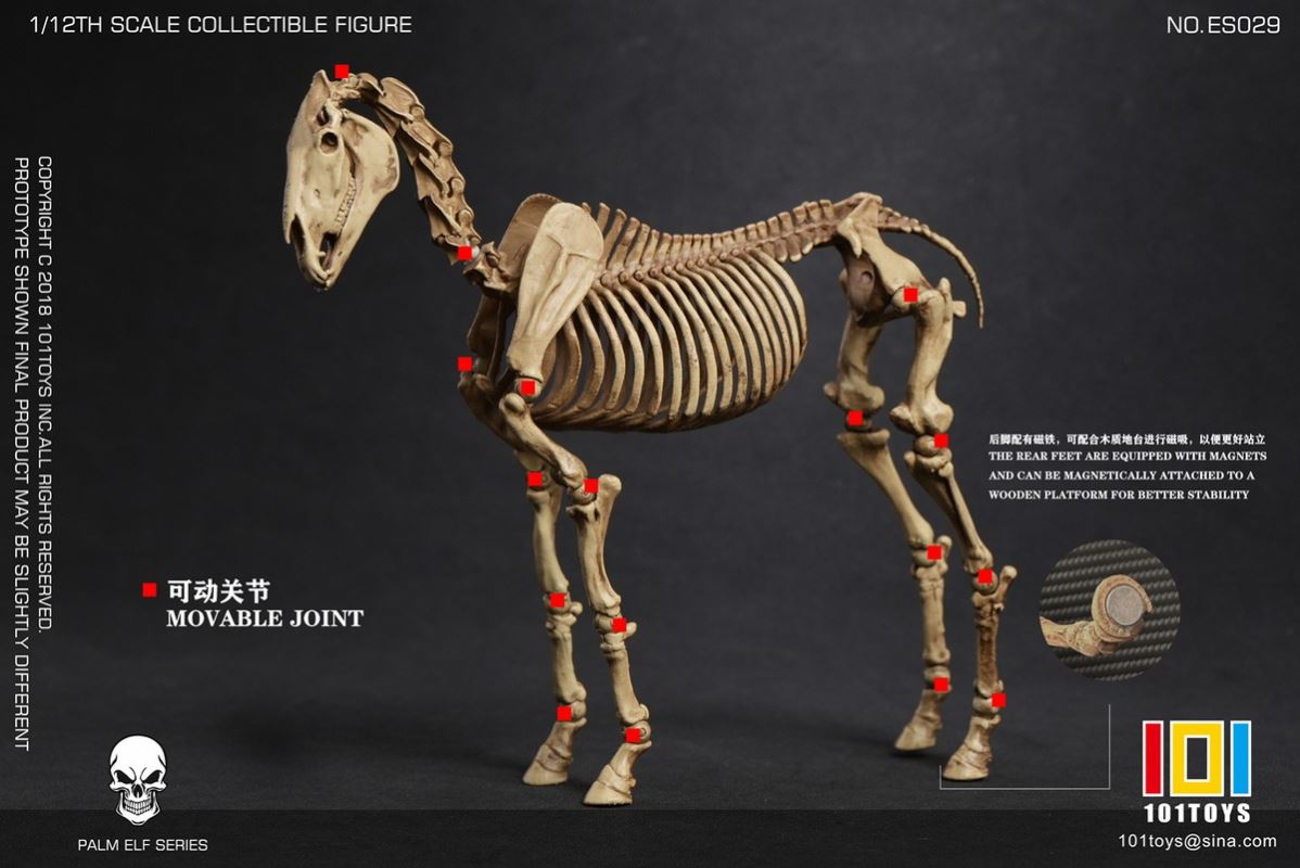 Palm Elf Series Skeleton Movable Centaur 1/12