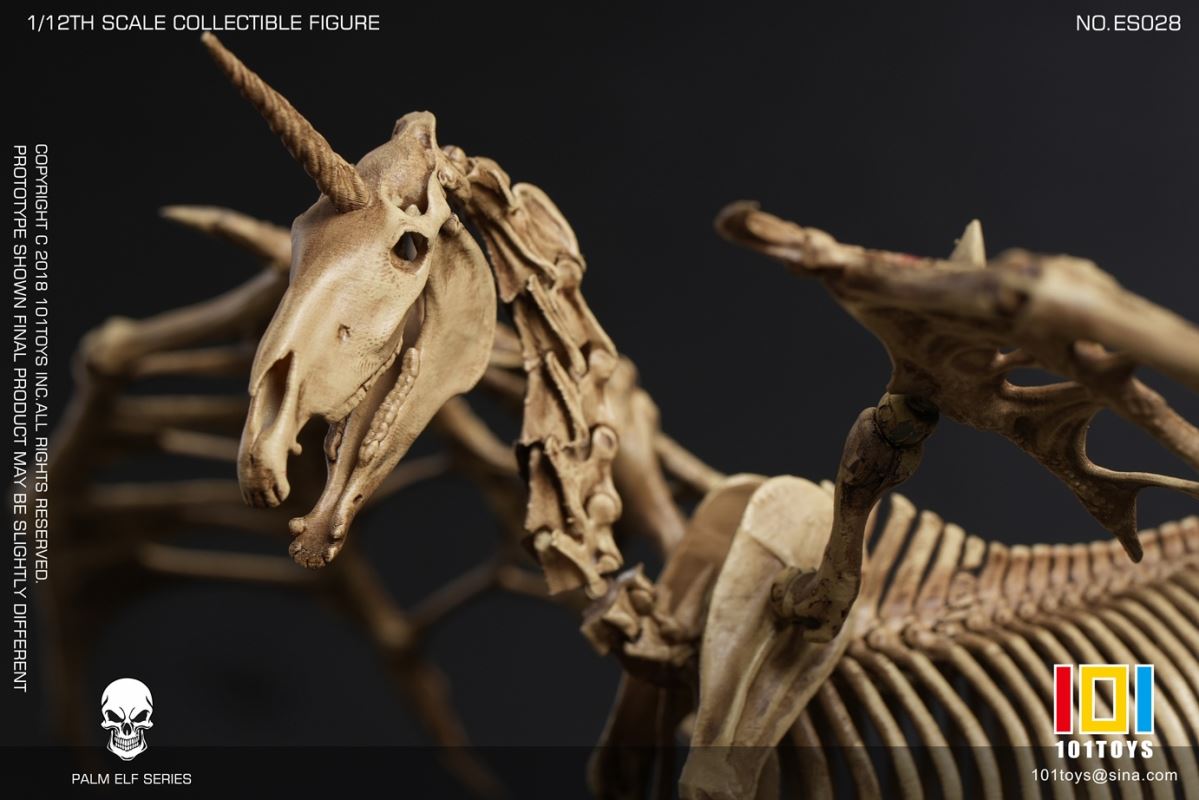 Palm Elf Series Skeleton Movable Centaur 1/12
