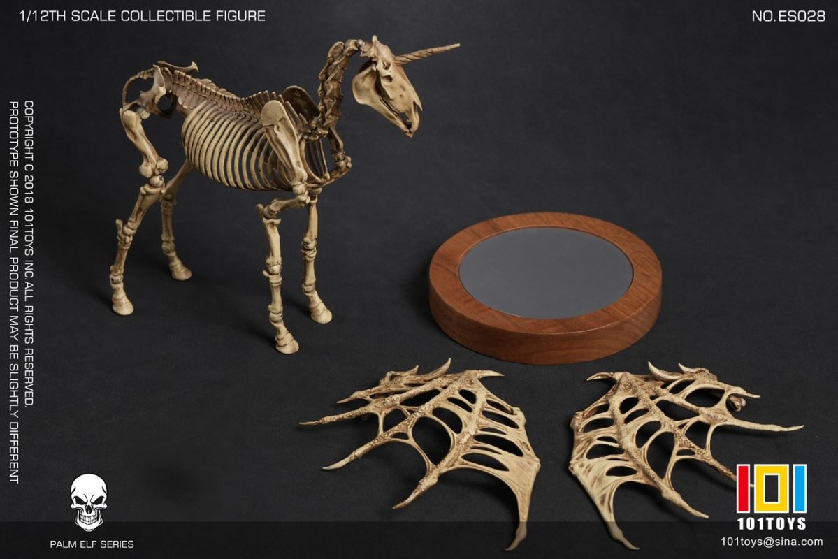 Palm Elf Series Skeleton Movable Centaur 1/12