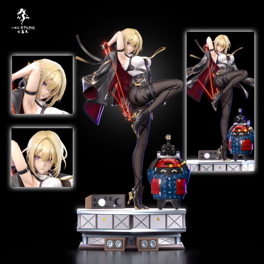 Astra Yao, Hoshimi Miyabi and Evelyn Chevalier - Zenless Zone Zero