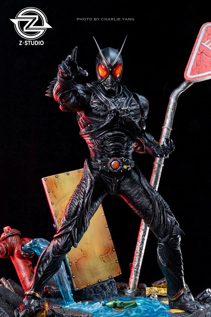 Kamen Rider Black Sun 1/7
