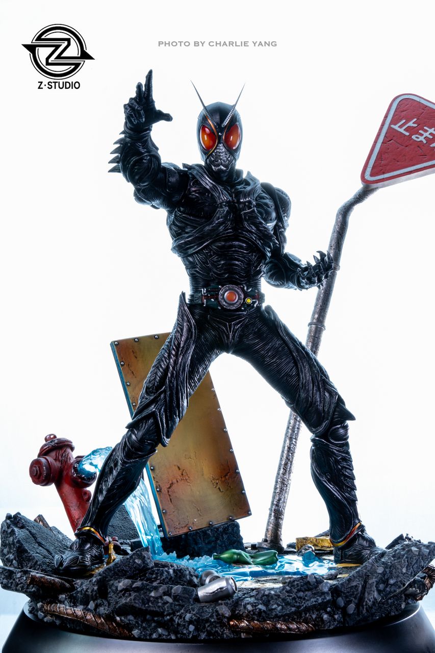 Kamen Rider Black Sun 1/7
