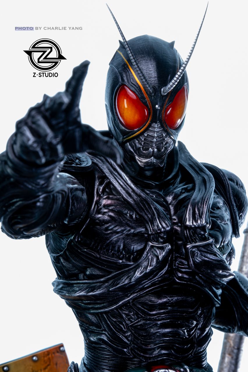 Kamen Rider Black Sun 1/7