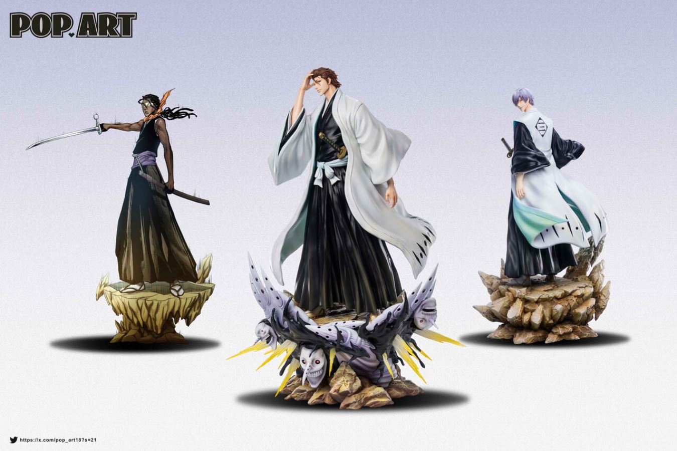Sosuke Aizen - Bleach 1/6