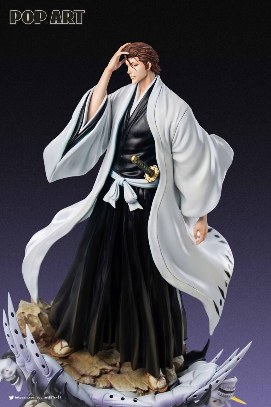 Sosuke Aizen - Bleach 1/6