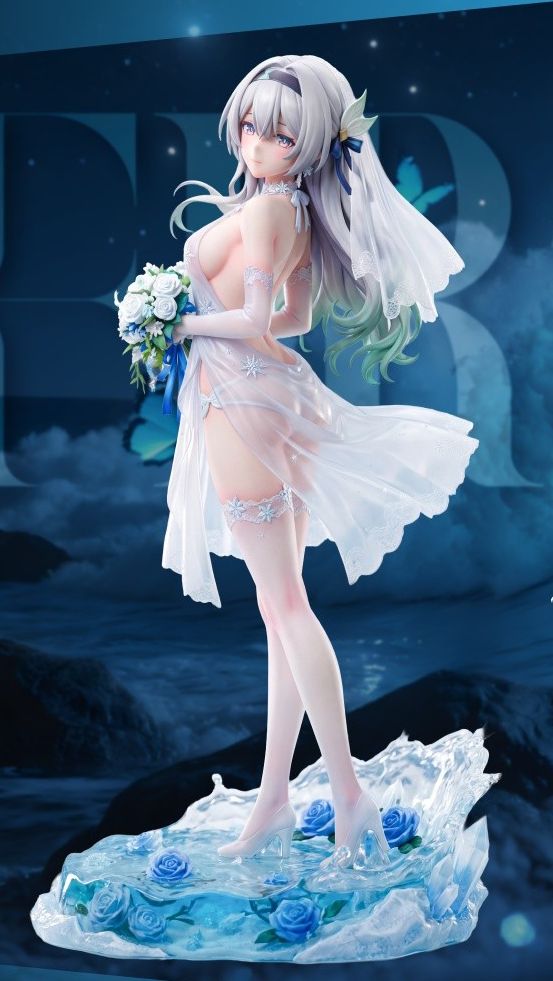 Firefly Wedding Dress - Honkai: Star Rail