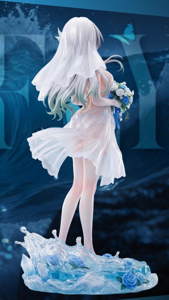 Firefly Wedding Dress - Honkai: Star Rail