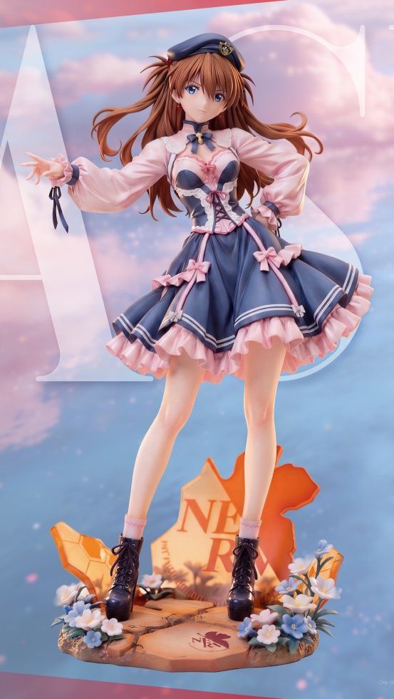 Asuka Lolita's Casual Outfit - Evangelion