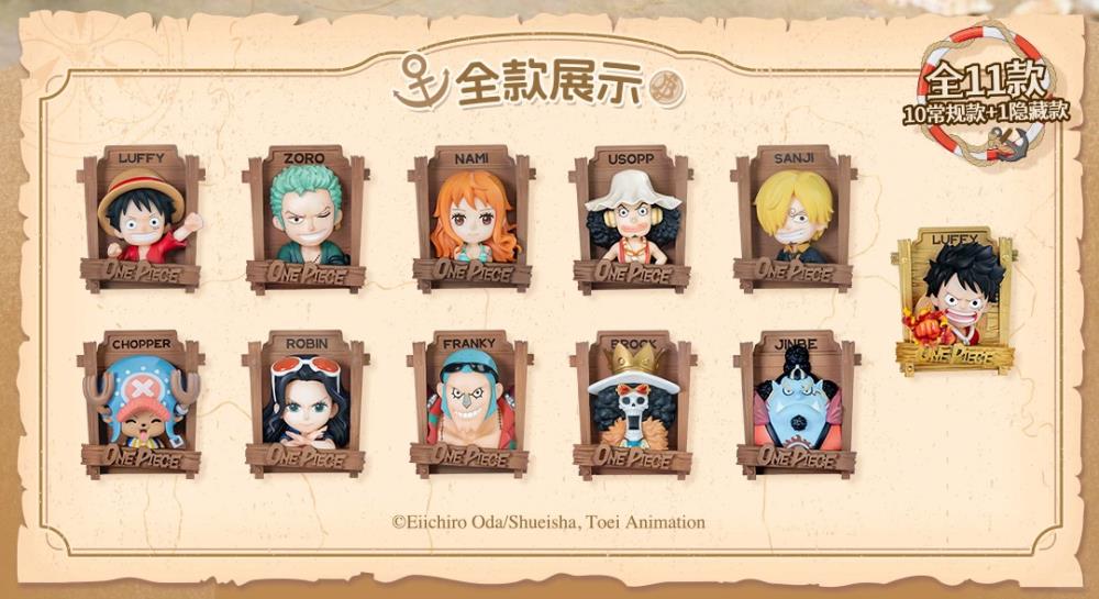 One Piece Fridge Magnets