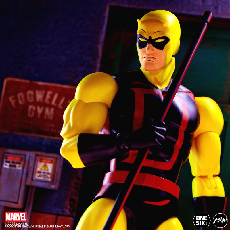 Spider-Man Animated Series: Daredevil 1/6