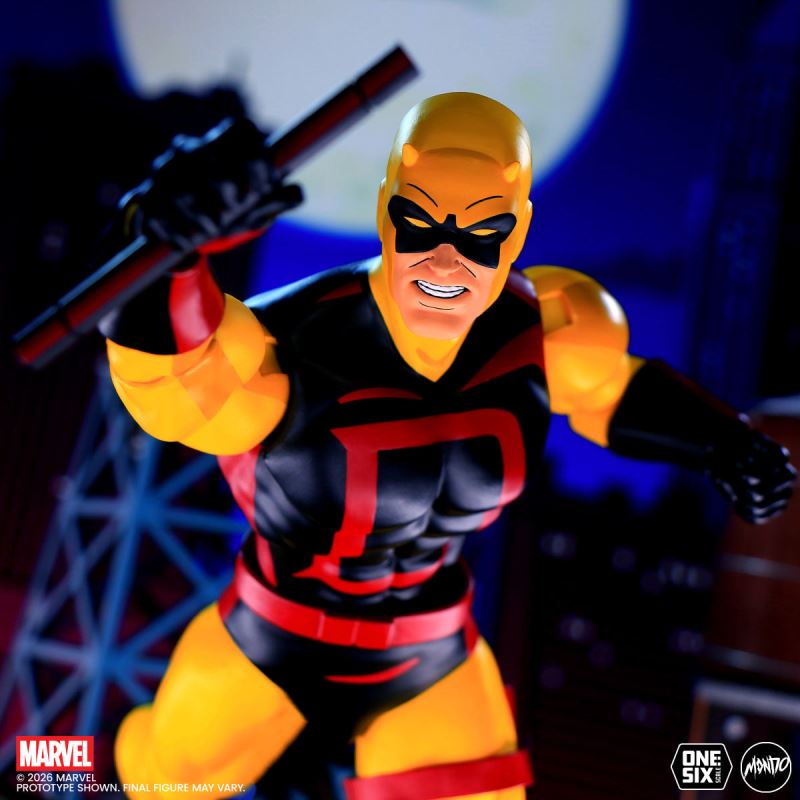Spider-Man Animated Series: Daredevil 1/6