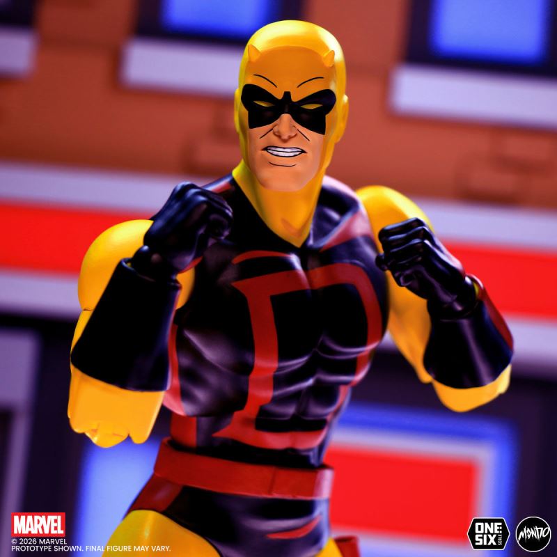 Spider-Man Animated Series: Daredevil 1/6