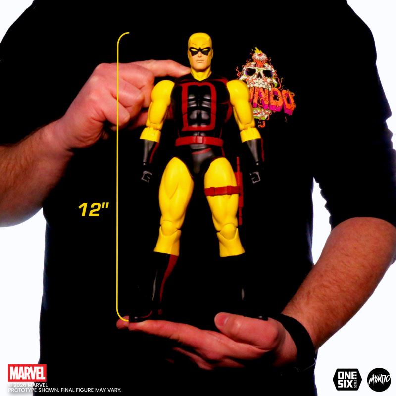 Spider-Man Animated Series: Daredevil 1/6