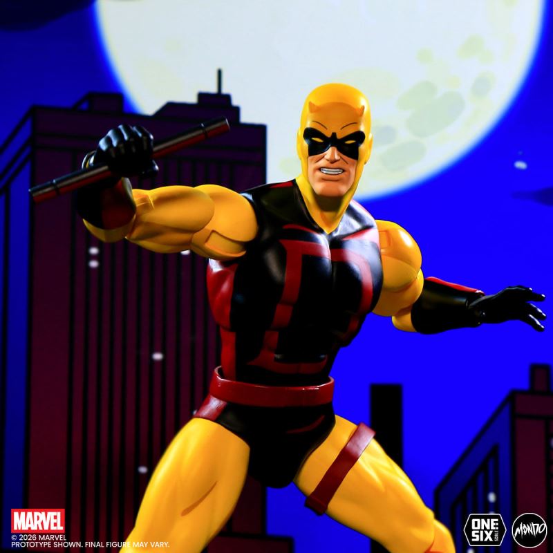 Spider-Man Animated Series: Daredevil 1/6