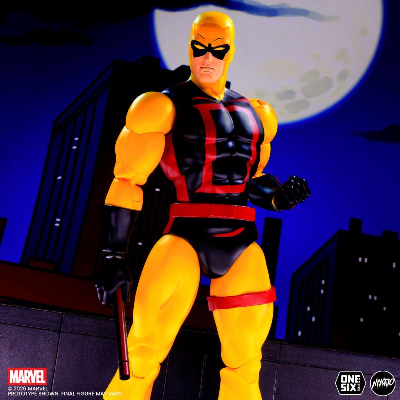 Spider-Man Animated Series: Daredevil 1/6