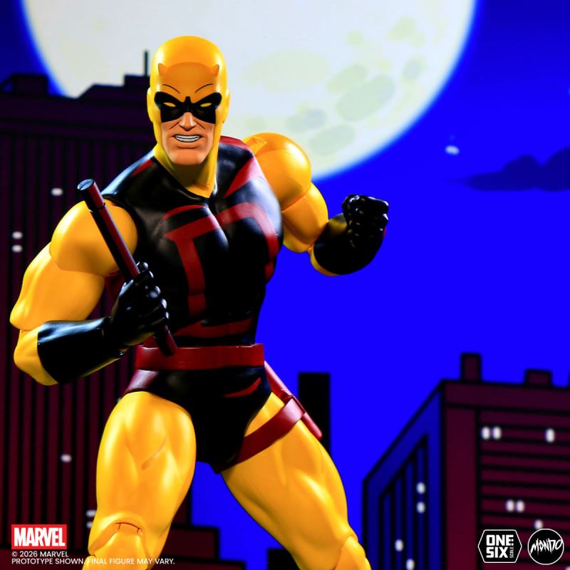 Spider-Man Animated Series: Daredevil 1/6